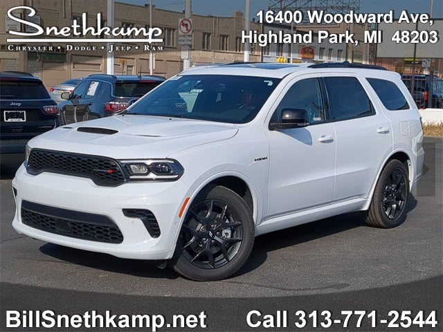 2026 Dodge Durango DURANGO GT PLUS AWD HEMI V8