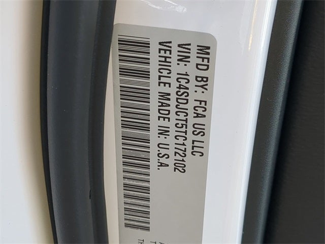 2026 Dodge Durango DURANGO GT PLUS AWD HEMI V8