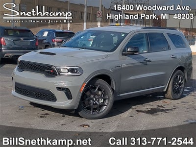 2026 Dodge Durango DURANGO GT PLUS AWD HEMI V8