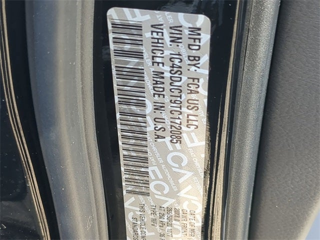 2026 Dodge Durango DURANGO GT PLUS AWD HEMI V8