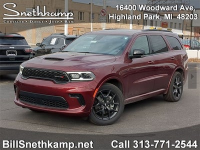 2026 Dodge Durango DURANGO GT PLUS AWD HEMI V8