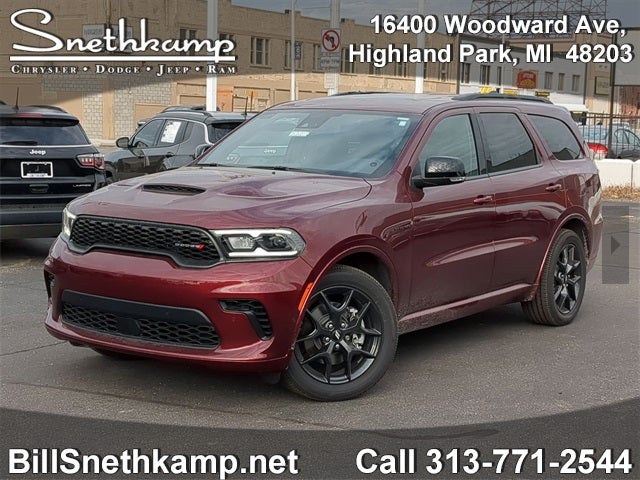 2026 Dodge Durango DURANGO GT PLUS AWD HEMI V8