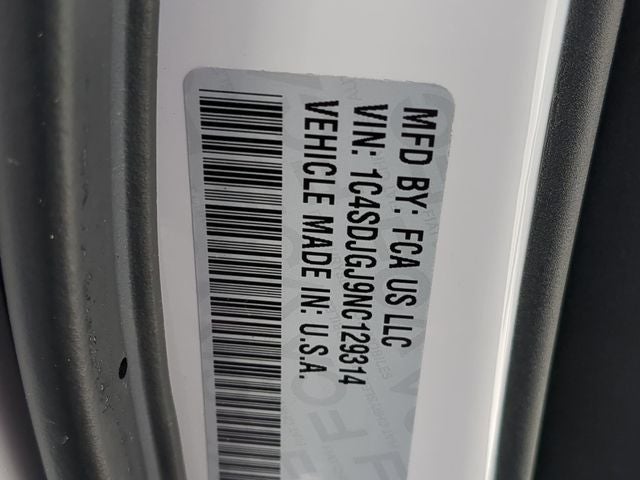 2022 Dodge Durango SRT 392 AWD