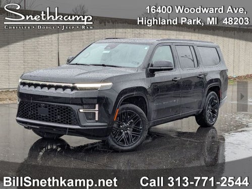 2026 Jeep Grand Wagoneer GRAND WAGONEER L LIMITED RESERVE 4X4