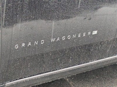 2026 Jeep Grand Wagoneer GRAND WAGONEER L LIMITED RESERVE 4X4