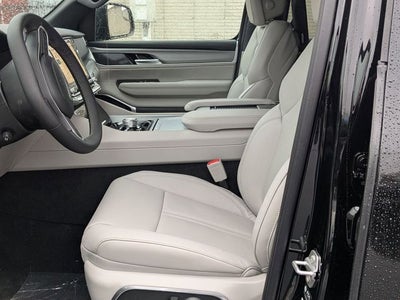 2026 Jeep Grand Wagoneer GRAND WAGONEER L LIMITED RESERVE 4X4