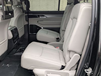 2026 Jeep Grand Wagoneer GRAND WAGONEER L LIMITED RESERVE 4X4