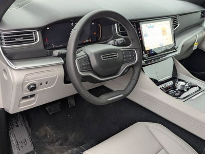 2026 Jeep Grand Wagoneer GRAND WAGONEER L LIMITED RESERVE 4X4