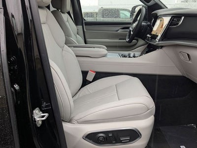 2026 Jeep Grand Wagoneer GRAND WAGONEER L LIMITED RESERVE 4X4