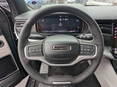 2026 Jeep Grand Wagoneer GRAND WAGONEER L LIMITED RESERVE 4X4