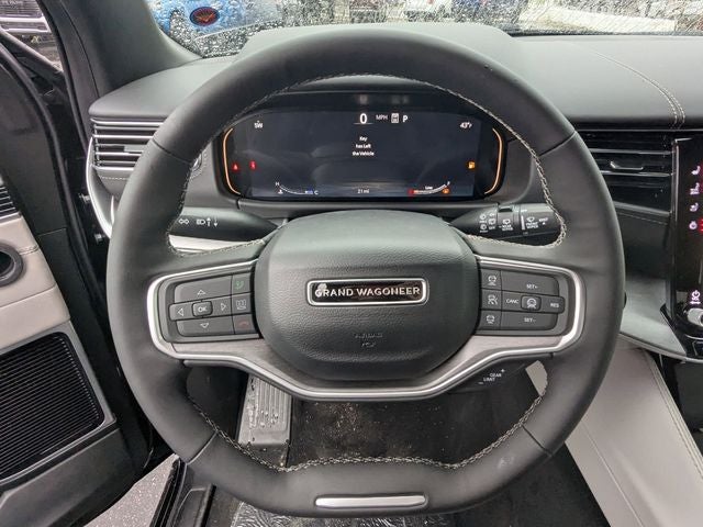 2026 Jeep Grand Wagoneer GRAND WAGONEER L LIMITED RESERVE 4X4