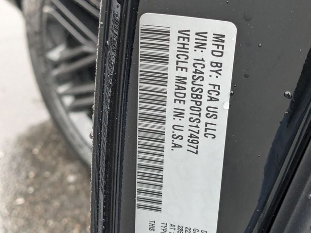 2026 Jeep Grand Wagoneer GRAND WAGONEER L LIMITED RESERVE 4X4