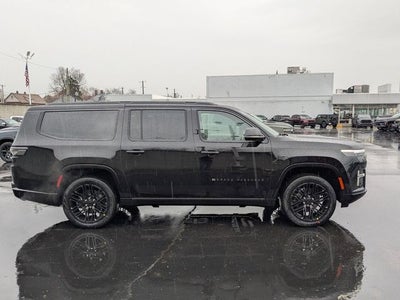 2026 Jeep Grand Wagoneer GRAND WAGONEER L LIMITED RESERVE 4X4