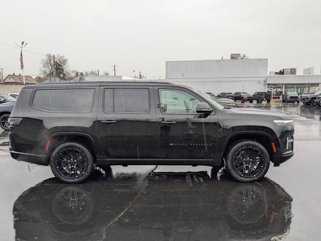 2026 Jeep Grand Wagoneer GRAND WAGONEER L LIMITED RESERVE 4X4