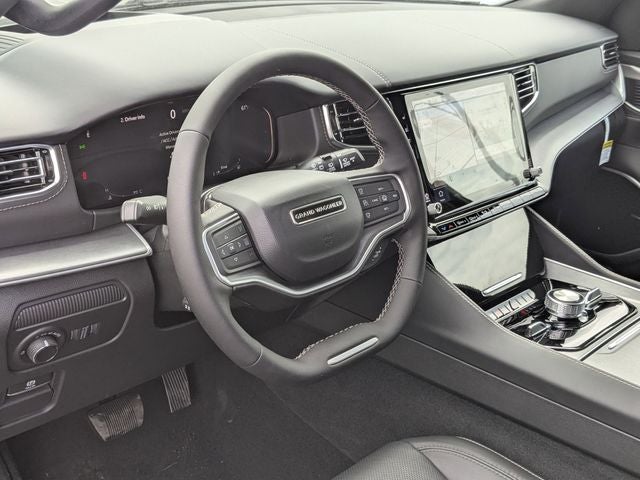 2026 Jeep Grand Wagoneer GRAND WAGONEER L LIMITED RESERVE 4X4