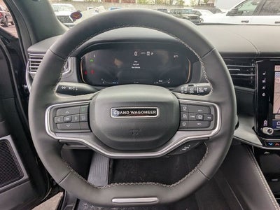 2026 Jeep Grand Wagoneer GRAND WAGONEER L LIMITED RESERVE 4X4