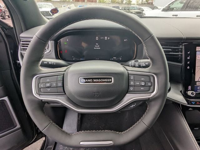 2026 Jeep Grand Wagoneer GRAND WAGONEER L LIMITED RESERVE 4X4