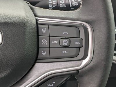 2026 Jeep Grand Wagoneer GRAND WAGONEER L LIMITED RESERVE 4X4