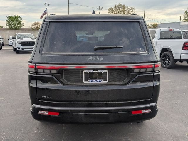 2026 Jeep Grand Wagoneer GRAND WAGONEER L LIMITED RESERVE 4X4