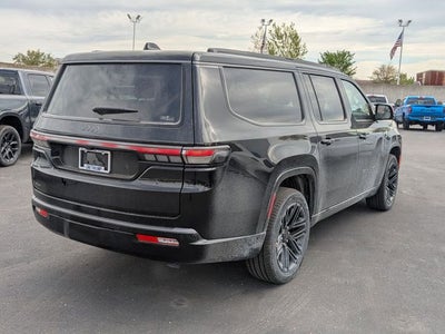 2026 Jeep Grand Wagoneer GRAND WAGONEER L LIMITED RESERVE 4X4