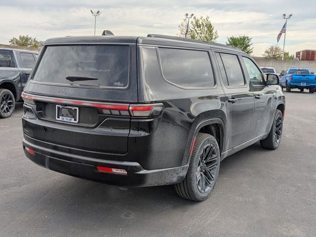 2026 Jeep Grand Wagoneer GRAND WAGONEER L LIMITED RESERVE 4X4