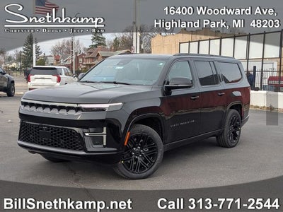 2026 Jeep Grand Wagoneer GRAND WAGONEER L LIMITED RESERVE 4X4