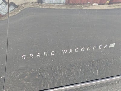 2026 Jeep Grand Wagoneer GRAND WAGONEER L LIMITED RESERVE 4X4