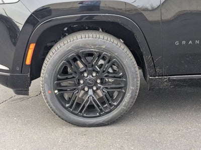 2026 Jeep Grand Wagoneer GRAND WAGONEER L LIMITED RESERVE 4X4