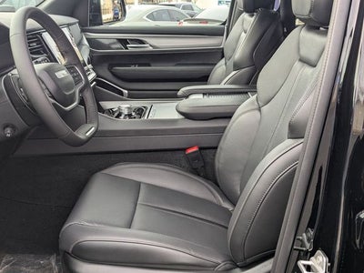 2026 Jeep Grand Wagoneer GRAND WAGONEER L LIMITED RESERVE 4X4