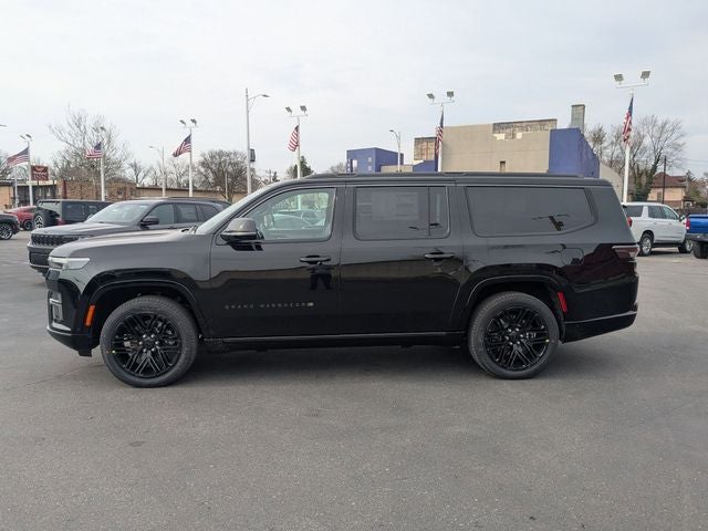 2026 Jeep Grand Wagoneer GRAND WAGONEER L LIMITED RESERVE 4X4