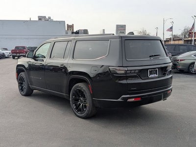 2026 Jeep Grand Wagoneer GRAND WAGONEER L LIMITED RESERVE 4X4