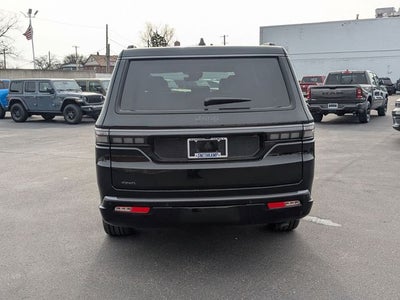 2026 Jeep Grand Wagoneer GRAND WAGONEER L LIMITED RESERVE 4X4