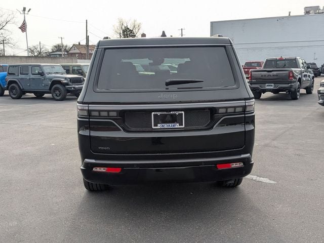 2026 Jeep Grand Wagoneer GRAND WAGONEER L LIMITED RESERVE 4X4