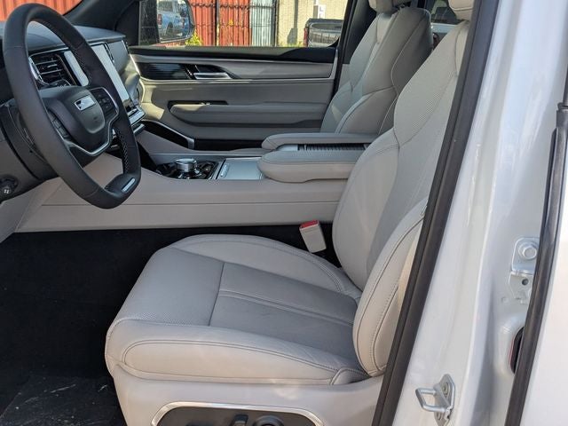 2026 Jeep Grand Wagoneer GRAND WAGONEER L LIMITED RESERVE 4X4