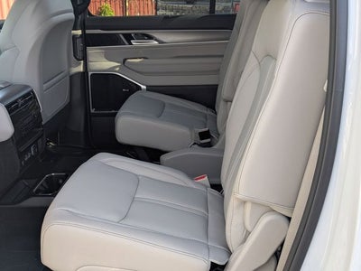 2026 Jeep Grand Wagoneer GRAND WAGONEER L LIMITED RESERVE 4X4