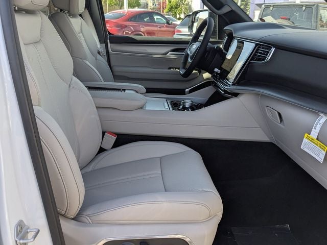 2026 Jeep Grand Wagoneer GRAND WAGONEER L LIMITED RESERVE 4X4