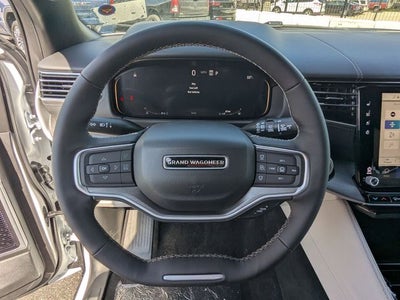 2026 Jeep Grand Wagoneer GRAND WAGONEER L LIMITED RESERVE 4X4