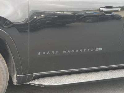 2026 Jeep Grand Wagoneer GRAND WAGONEER 85TH ANNIVERSARY EDITION 4X4