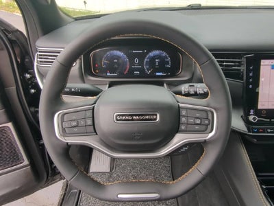 2026 Jeep Grand Wagoneer GRAND WAGONEER 85TH ANNIVERSARY EDITION 4X4