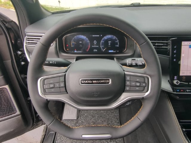 2026 Jeep Grand Wagoneer GRAND WAGONEER 85TH ANNIVERSARY EDITION 4X4