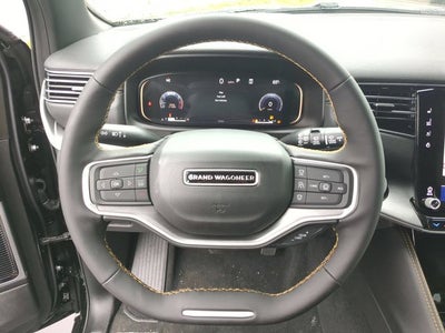 2026 Jeep Grand Wagoneer GRAND WAGONEER 85TH ANNIVERSARY EDITION 4X4