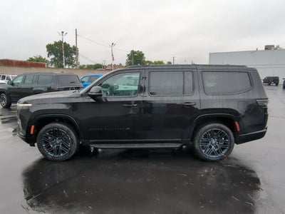 2026 Jeep Grand Wagoneer GRAND WAGONEER 85TH ANNIVERSARY EDITION 4X4