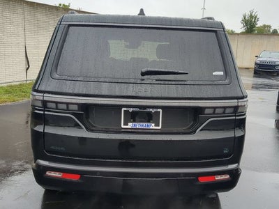 2026 Jeep Grand Wagoneer GRAND WAGONEER 85TH ANNIVERSARY EDITION 4X4