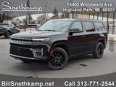 2026 Jeep Grand Wagoneer GRAND WAGONEER LIMITED RESERVE 4X4