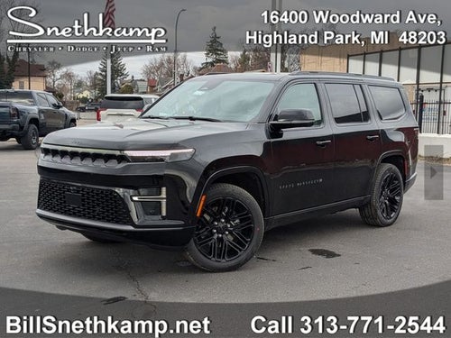 2026 Jeep Grand Wagoneer GRAND WAGONEER LIMITED RESERVE 4X4