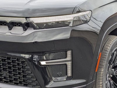 2026 Jeep Grand Wagoneer GRAND WAGONEER LIMITED RESERVE 4X4