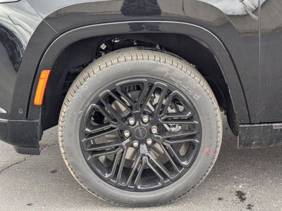 2026 Jeep Grand Wagoneer GRAND WAGONEER LIMITED RESERVE 4X4