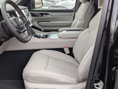 2026 Jeep Grand Wagoneer GRAND WAGONEER LIMITED RESERVE 4X4