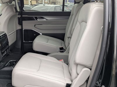 2026 Jeep Grand Wagoneer GRAND WAGONEER LIMITED RESERVE 4X4