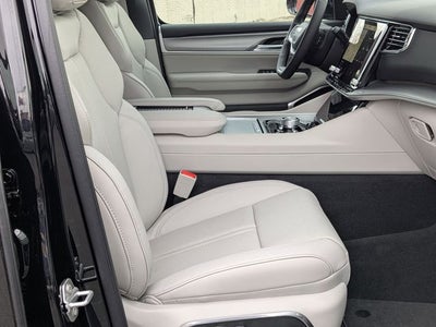 2026 Jeep Grand Wagoneer GRAND WAGONEER LIMITED RESERVE 4X4